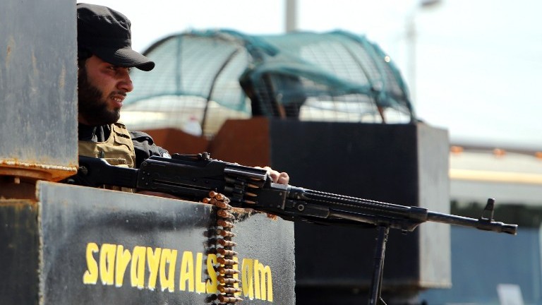 Selahaddin’de DAİŞ’e darbe